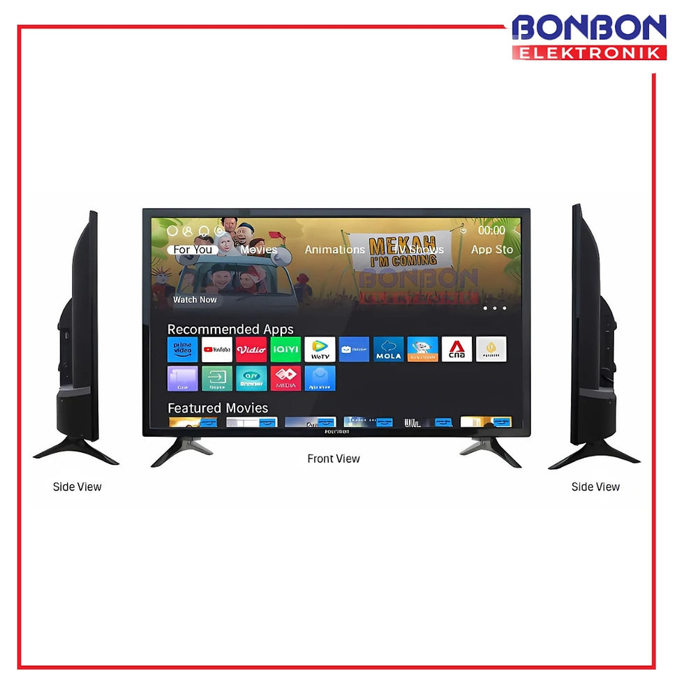 Thumbnail: POLYTRON Smart TV 32 Inch PLD 32CV2269 / 32CV / 32 CV2269 - HD Ready - Coolita T