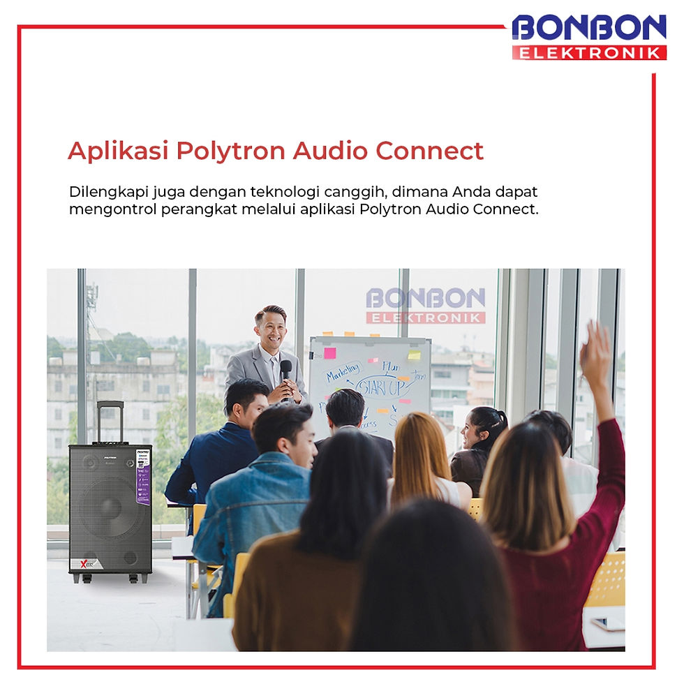 Thumbnail: POLYTRON Professional Speaker Portable PAS-PRO12F7 / PAS PRO12 F7 / PASPRO12F7 B