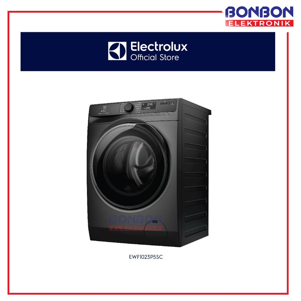 Thumbnail: Electrolux Mesin Cuci Front loading 10 Kg EWF1023P5SC / EWF 1023P5 SC/ EWF1023 P