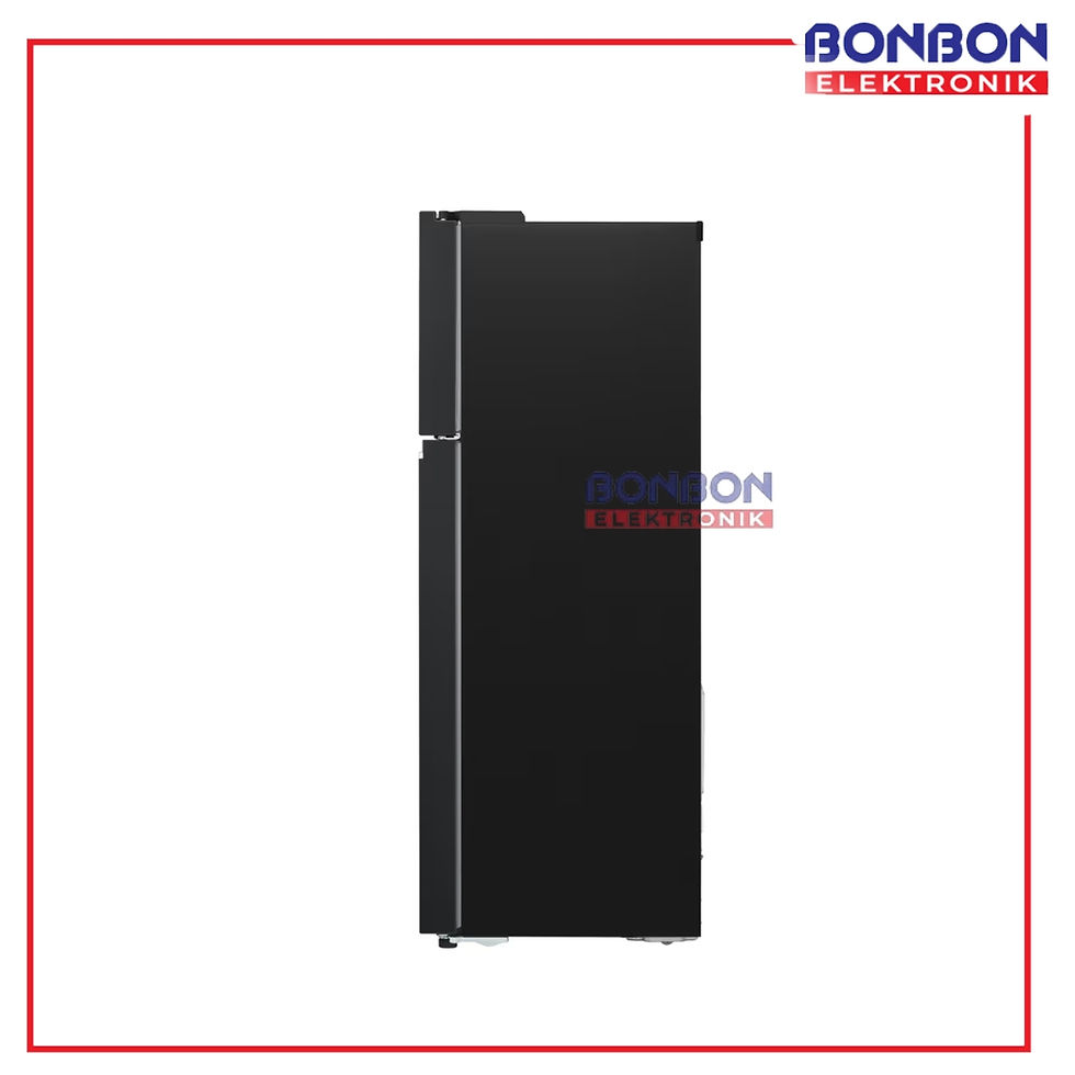 Thumbnail: LG Kulkas 2 Pintu 395 Liter Smart Inverter GN-B392PQFB / 2 Doors GNB392PQFB 395L