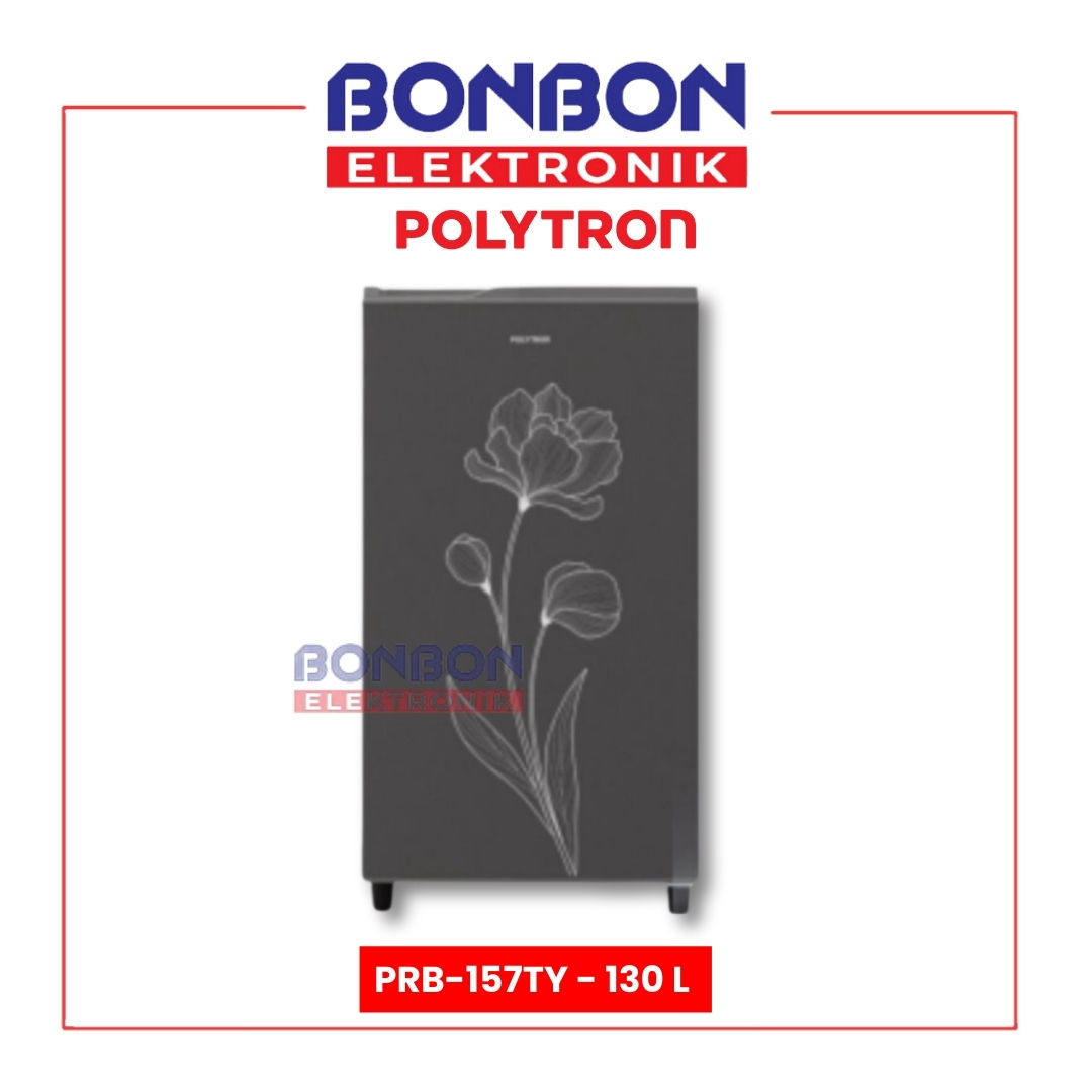 Polytron Kulkas 1 Pintu 130 L PRB-157TY / PRB 157 TY / 157TY 130 Liter