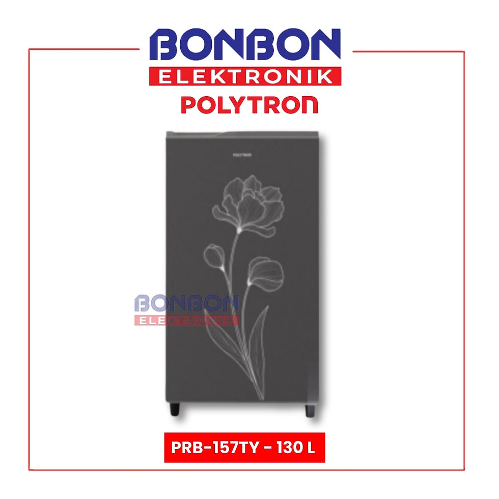 Polytron Kulkas 1 Pintu 130 L PRB-157TY / PRB 157 TY / 157TY 130 Liter
