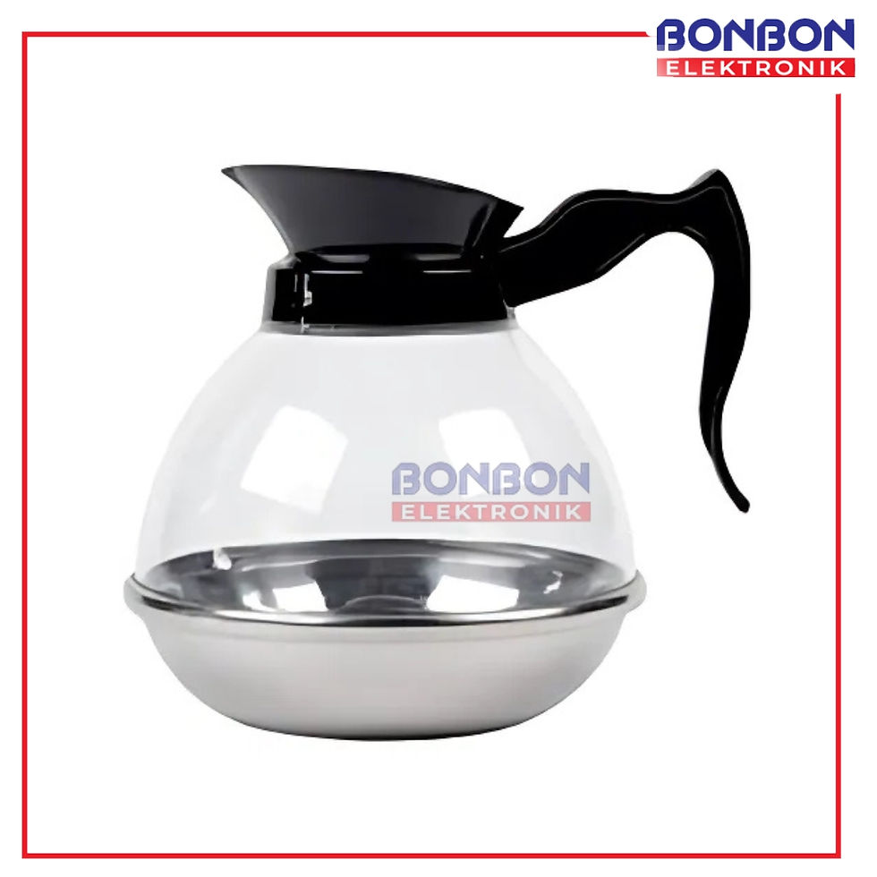 Thumbnail: GETRA Mesin Penghangat Minuman Kopi / Teh DECANTER