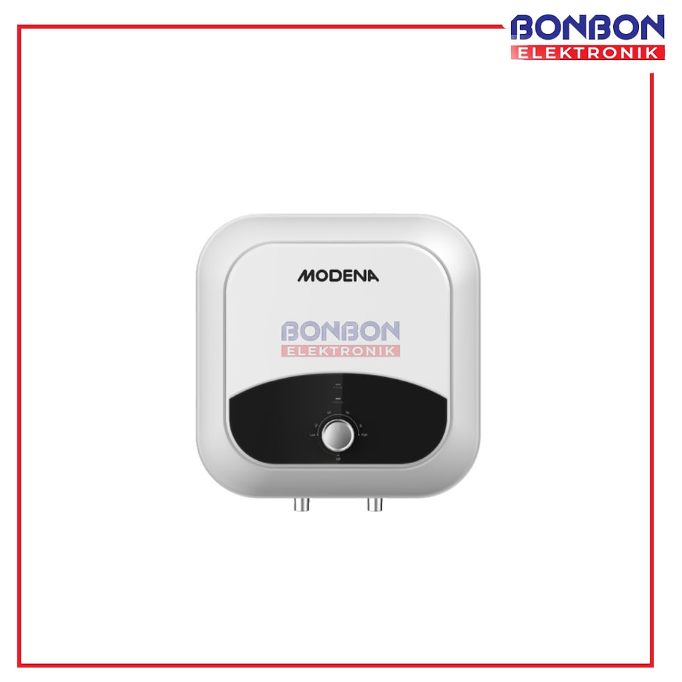 Thumbnail: MODENA Water Heater Listrik 10L ES0104QCWH / ES-0104 / ES 0104 QCWH - Ag+ Antiba