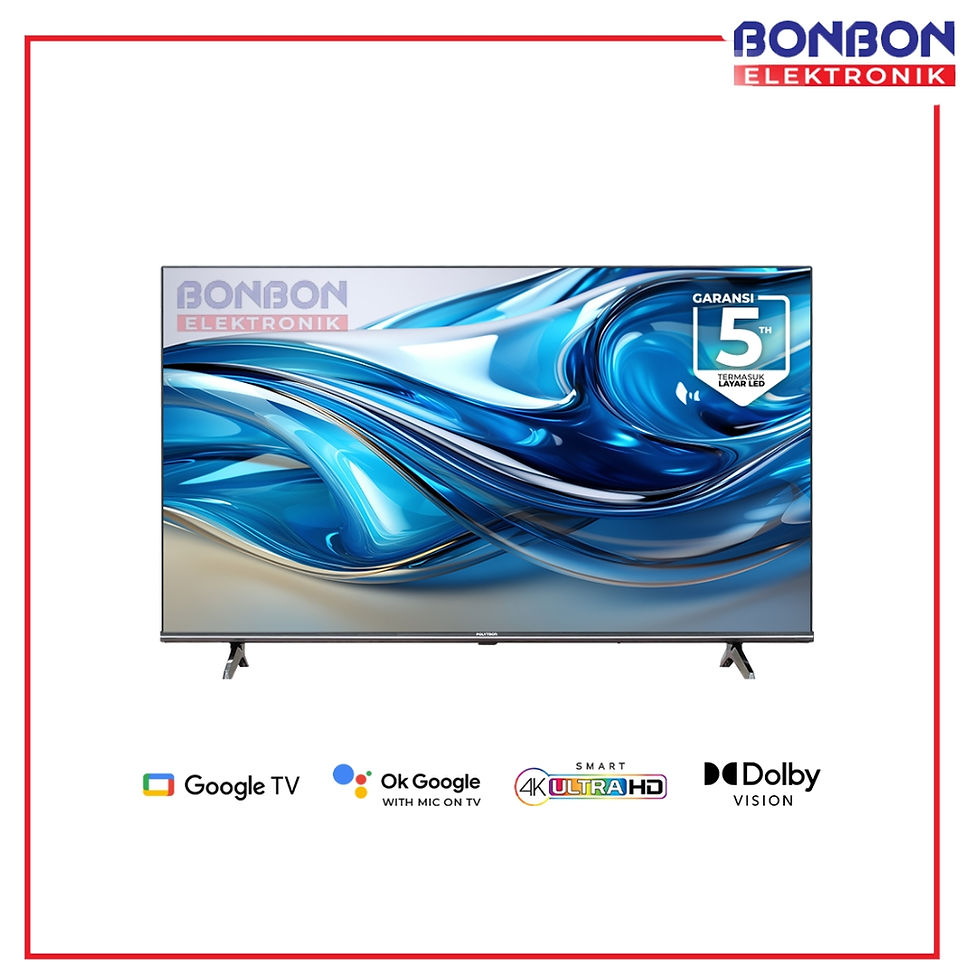 Thumbnail: POLYTRON LED Smart Google TV 43 Inch PLD-43UG5059 / 43UG5059 / PLD 43UG5059 - 4K