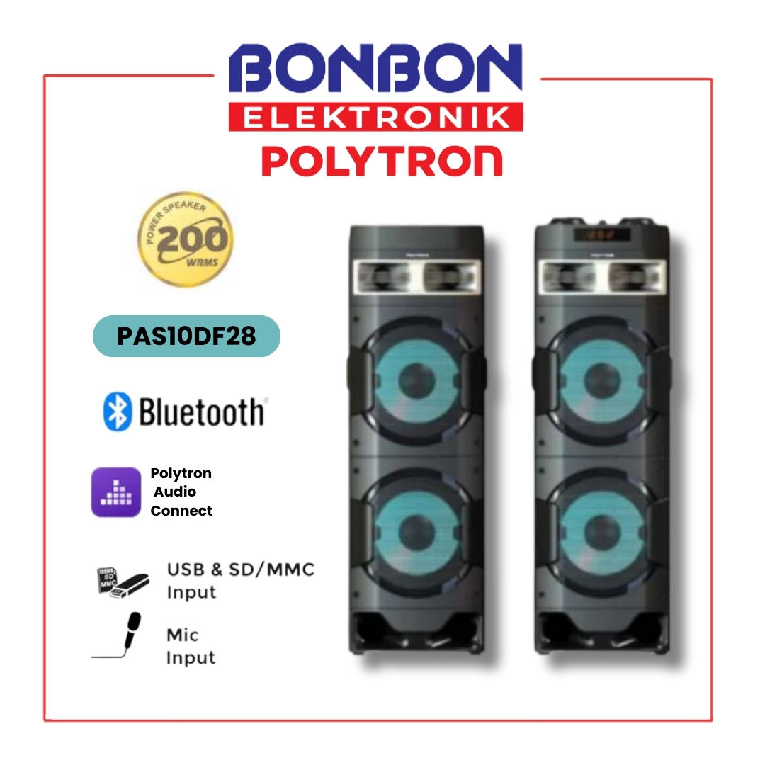 Polytron Active Speaker PAS 10DF28 / PAS10DF28 /PAS-10DF28