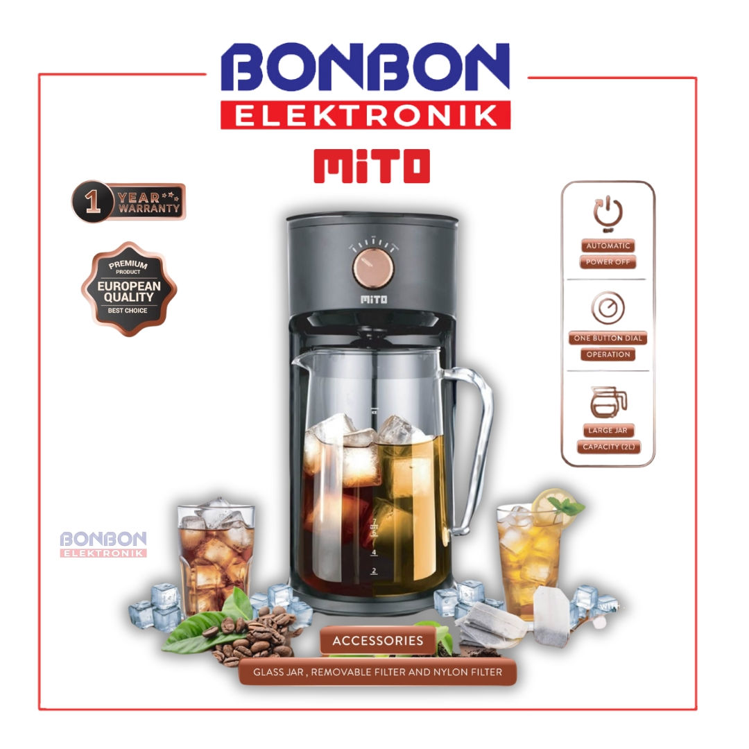 Mito Iced & Tea Coffee Maker KOPI 200 / KOPI200 / KOPI-200