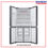 Thumbnail: Samsung Kulkas Multi Door RF48A4010B4/SE with Water Dispenser 511L