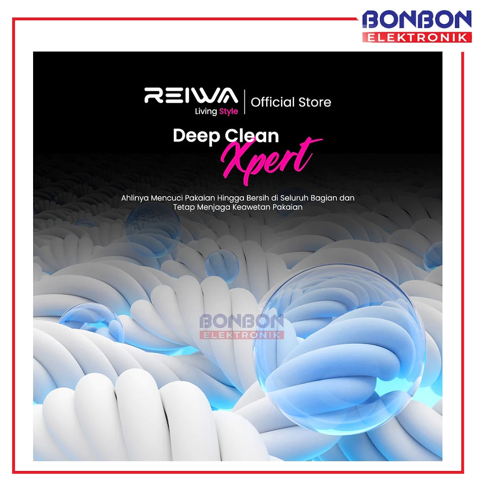 Thumbnail: Reiwa Mesin Cuci 2 Tabung 9Kg WS-1003MTBL / WS 1003 MTBL / WS1003 Midnight Blue