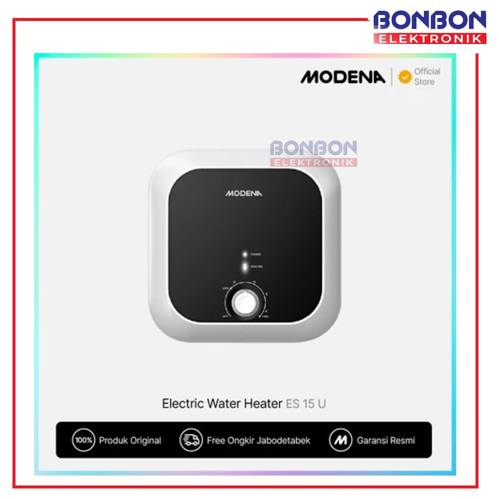 Thumbnail: Modena Water Heater Listrik 15L ES 15EU / Electric ES 15U / Pemanas Air ES15U 15