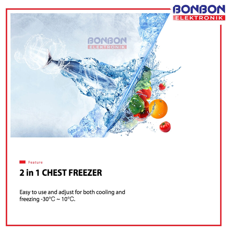 Thumbnail: Toshiba Chest Freezer 99L GR-RC130CE / Box Freezer GR-RC130CE-DMF(01)