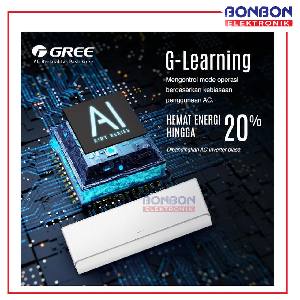 Thumbnail: GREE AC INVERTER AIRY Series 3 PK GWC-30AIRY / GWC 30AIRY- G-Learning - G-Boost