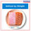 Thumbnail: Midea Microwave Oven Listrik 25L MMO25PXA-EMPCGR / MMO25PXA - Low Watt - Inverte