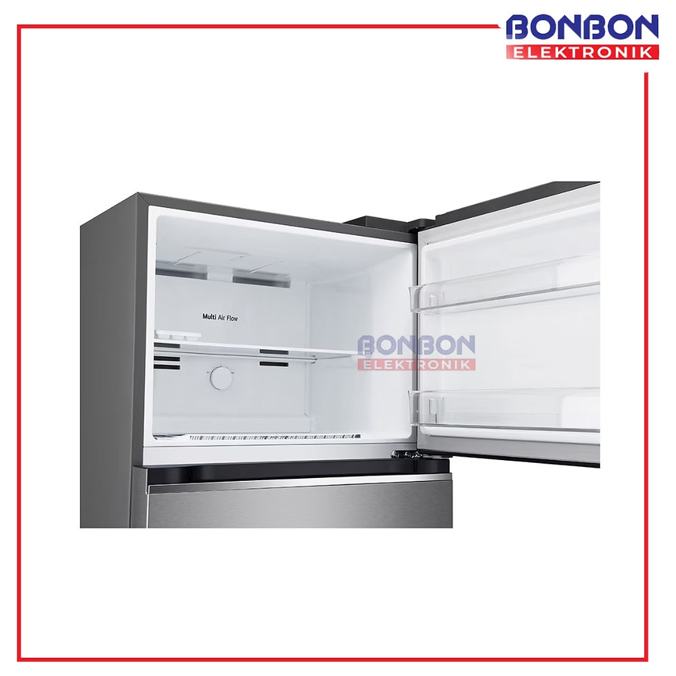 Thumbnail: LG Kulkas 2 Pintu 410 L Inverter GN-B372PQMB / GNB372PQMB / GNB 372 PQMB 410 Lit