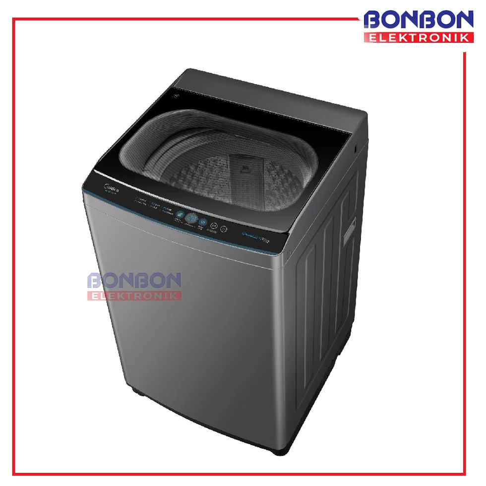 Thumbnail: Midea Mesin Cuci 1 Tabung MA100W75-ID / MA100W75 / Top Loading MA100 W75 7.5Kg