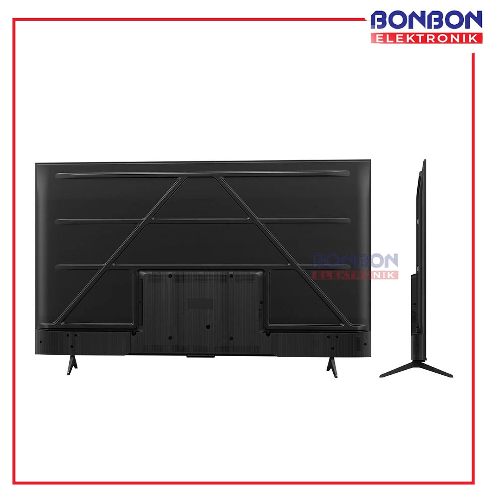 Thumbnail: TCL LED Google TV 55 Inch 55P6L / P6L / 55 P6L - 4K HDR - HVA Panel - Metallic B