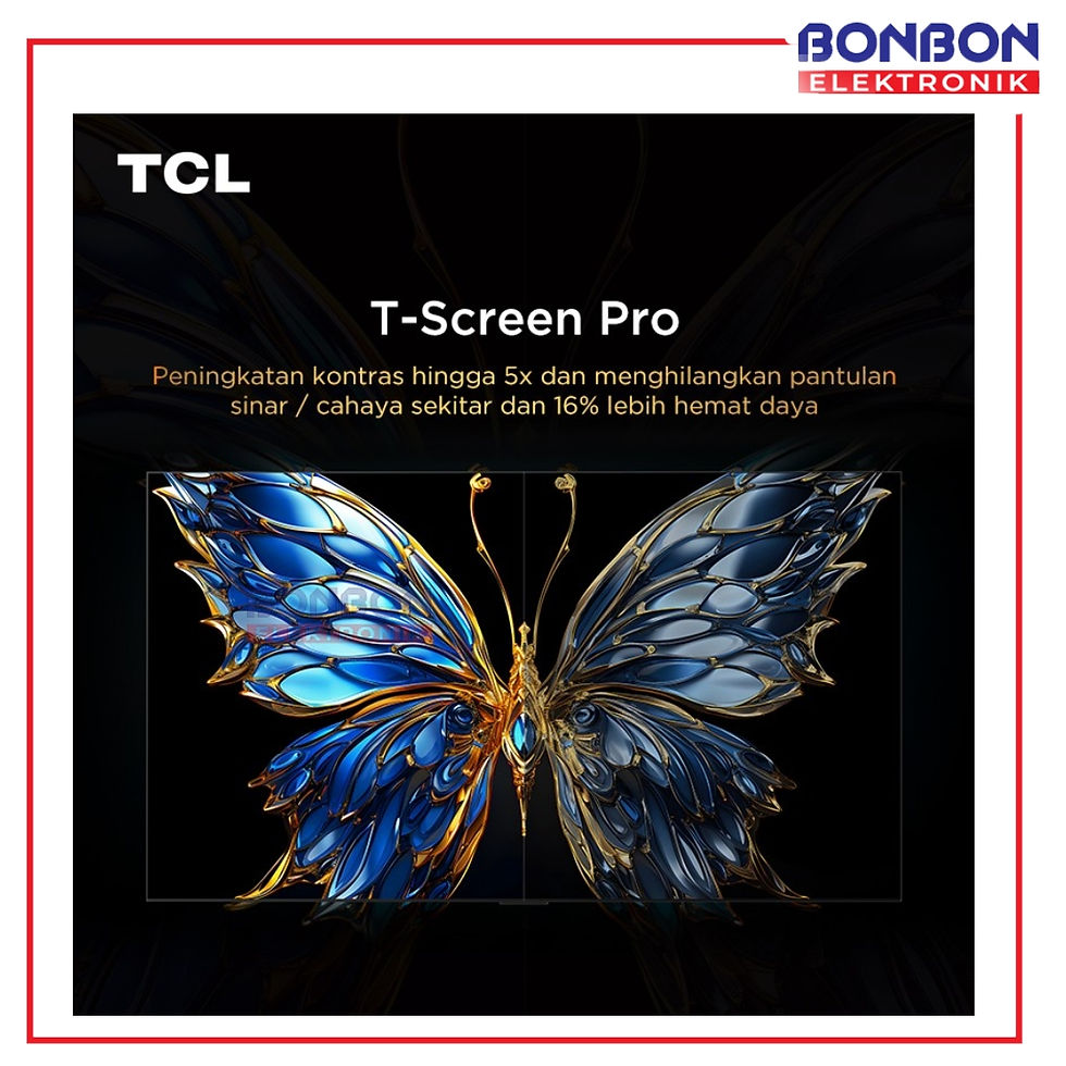 Thumbnail: TCL LED Smart TV 65 inch 65C655 - 4K QLED Google TV - T-Screen Pro - ONKYO & Dol