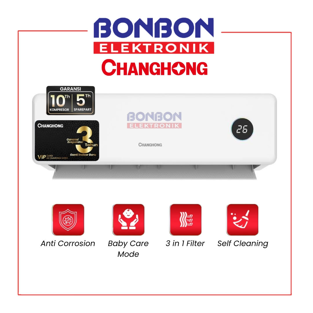Changhong AC 0.5 PK STANDARD CSC-05NVS4 / 05NVS4 / CSC05NVS4 - 1/2 PK GUARDIAN S