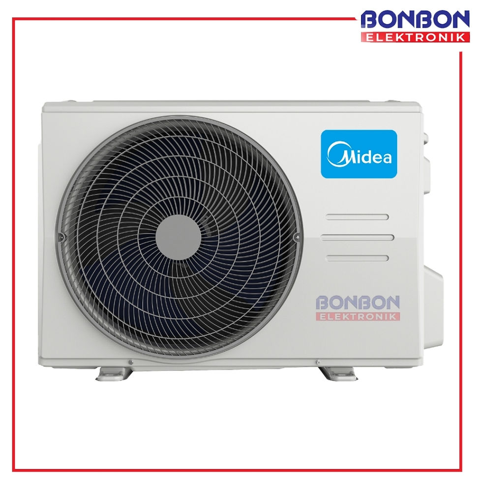 Thumbnail: Midea AC Standard 0.75 PK MSFQ 07CRN / MSFQ07CRN / MSFQ-07CRN8 3/4 PK - Prime Gu