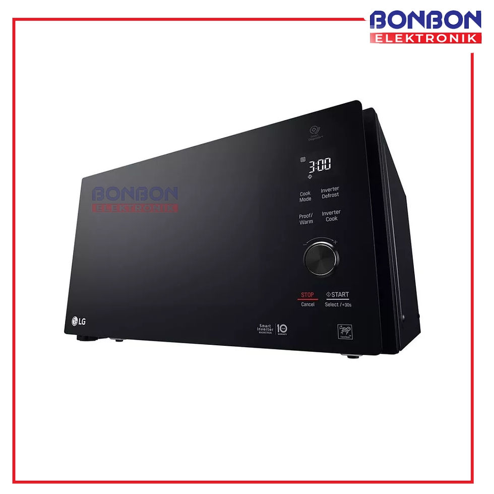 Thumbnail: LG NeoChef Microwave Grill 25L MH6565DIS / MH-6565DIS - Infrared Heating - Smart