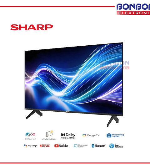 SHARP LED Google TV 43 inch 4T-C43HJ6000i / 4TC43HJ6000i 4K