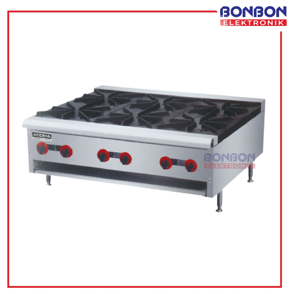 Thumbnail: Modena Kompor Gas 6 Tungku CT 6700 PASS / CT 6700 / CT6700PASS