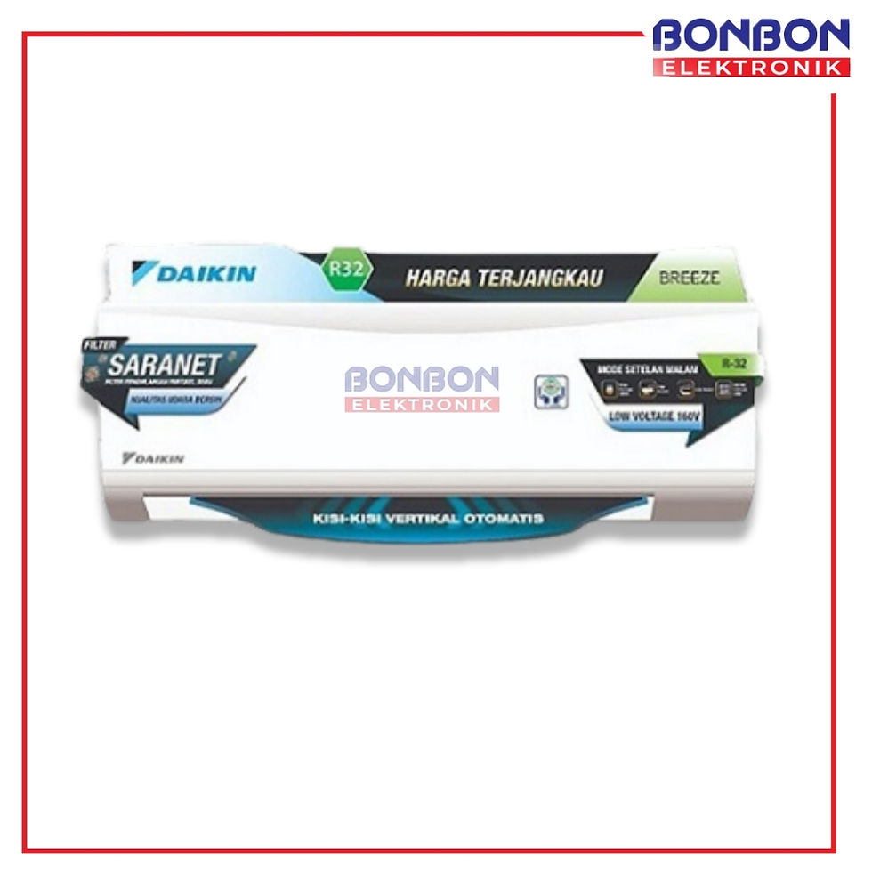 Thumbnail: Daikin AC Split Standard FTP25AV149 1 PK / AC BREEZE FTP-25AV149 1 PK