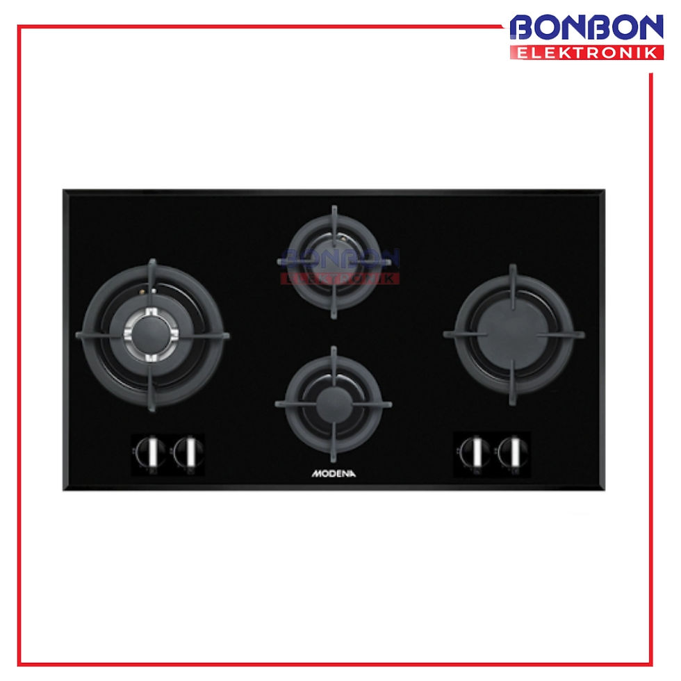 Thumbnail: Modena Kompor Tanam Gas 4 Tungku BH 1945 / BH1945 / BH-1945 Gas Hob