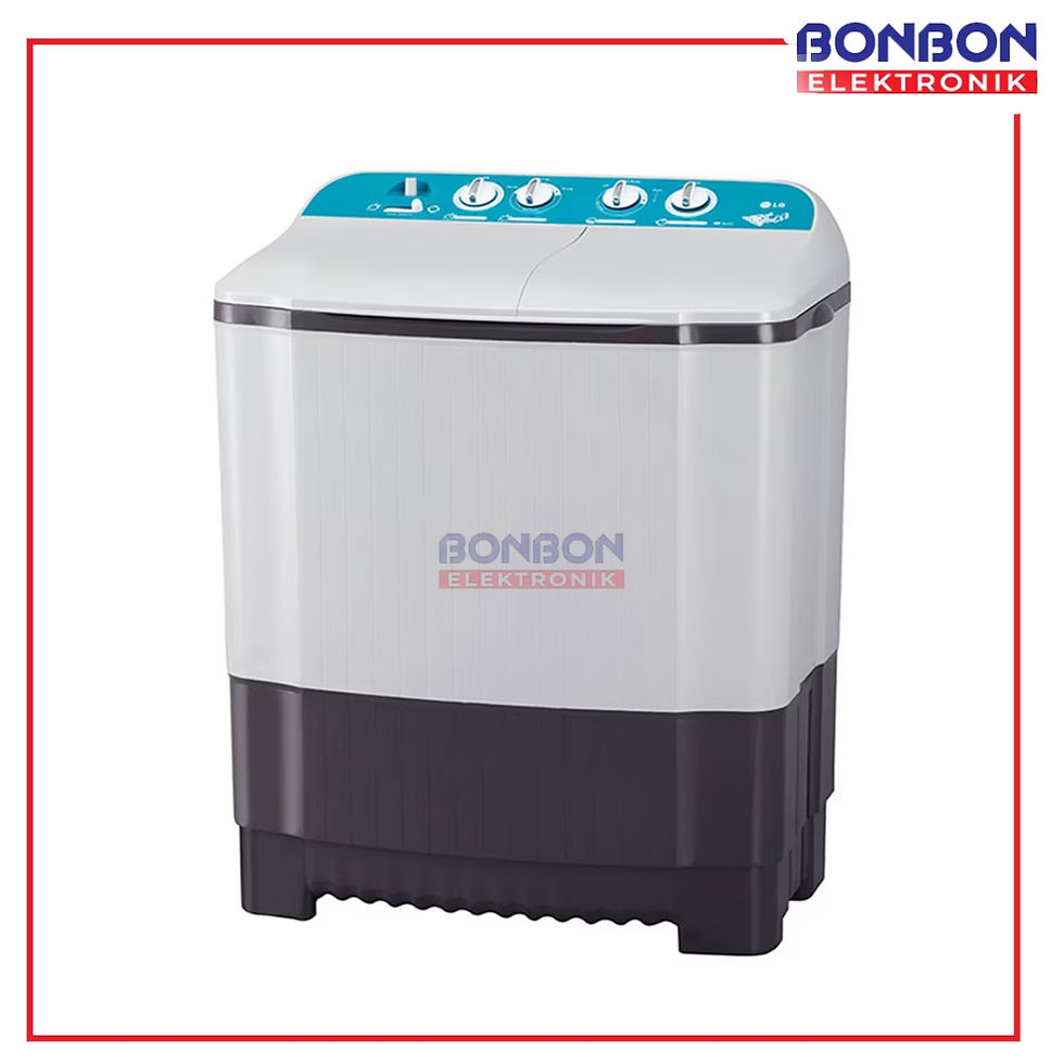 Thumbnail: LG Mesin Cuci 2 Tabung 7 Kg P7000N / P-7000N / Washing Machine Twin Tub P 7000N