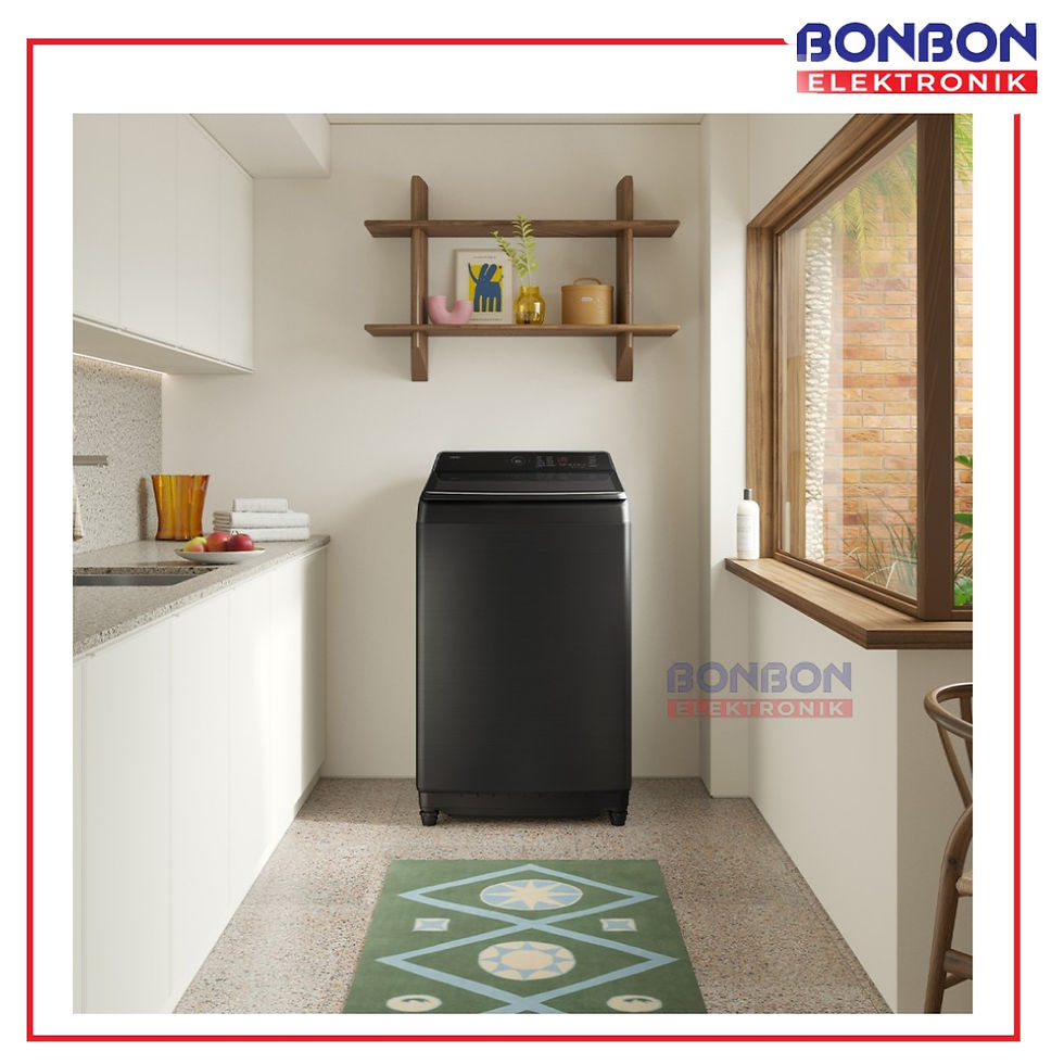 Thumbnail: Samsung Mesin Cuci 1 Tabung 19kg WA80F19B9BSE/ WA80F19 / WA80F19B9 Top Load Wash
