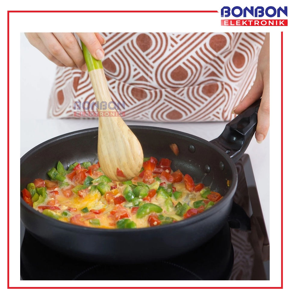 Thumbnail: Midea Kompor Induksi IC-1610 / IC1610 / IC 1610 Hitam - Induction Cooker Kompor