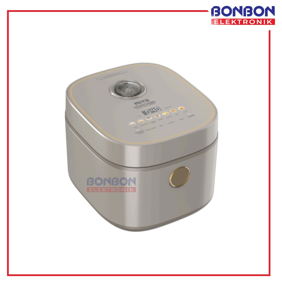 Thumbnail: MITO Rice Cooker Digital 1.8L R18 - 8in1 LED Display, 150 Watt, Low Sugar dengan