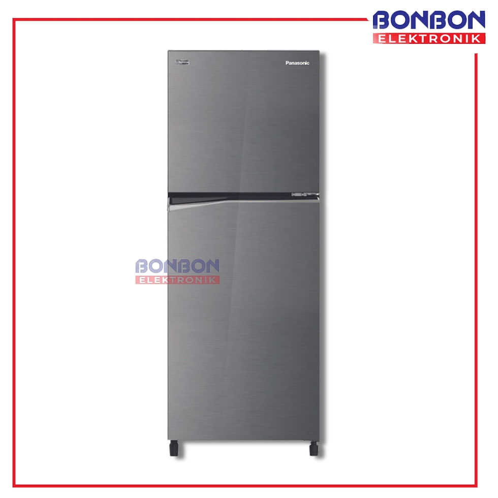Thumbnail: Panasonic Kulkas 2 Pintu 211 L NR BB200V H / Kulkas 2 Pintu Inverter NRBB200VH
