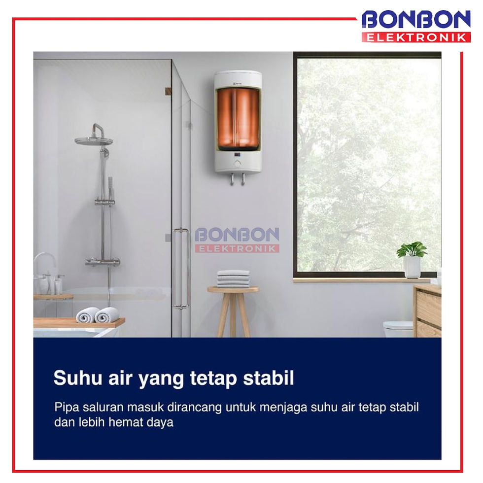 Thumbnail: Electrolux Water Heater Storage 50L EYE05021WE / EYE 05021 WE Pemanas Air Listri