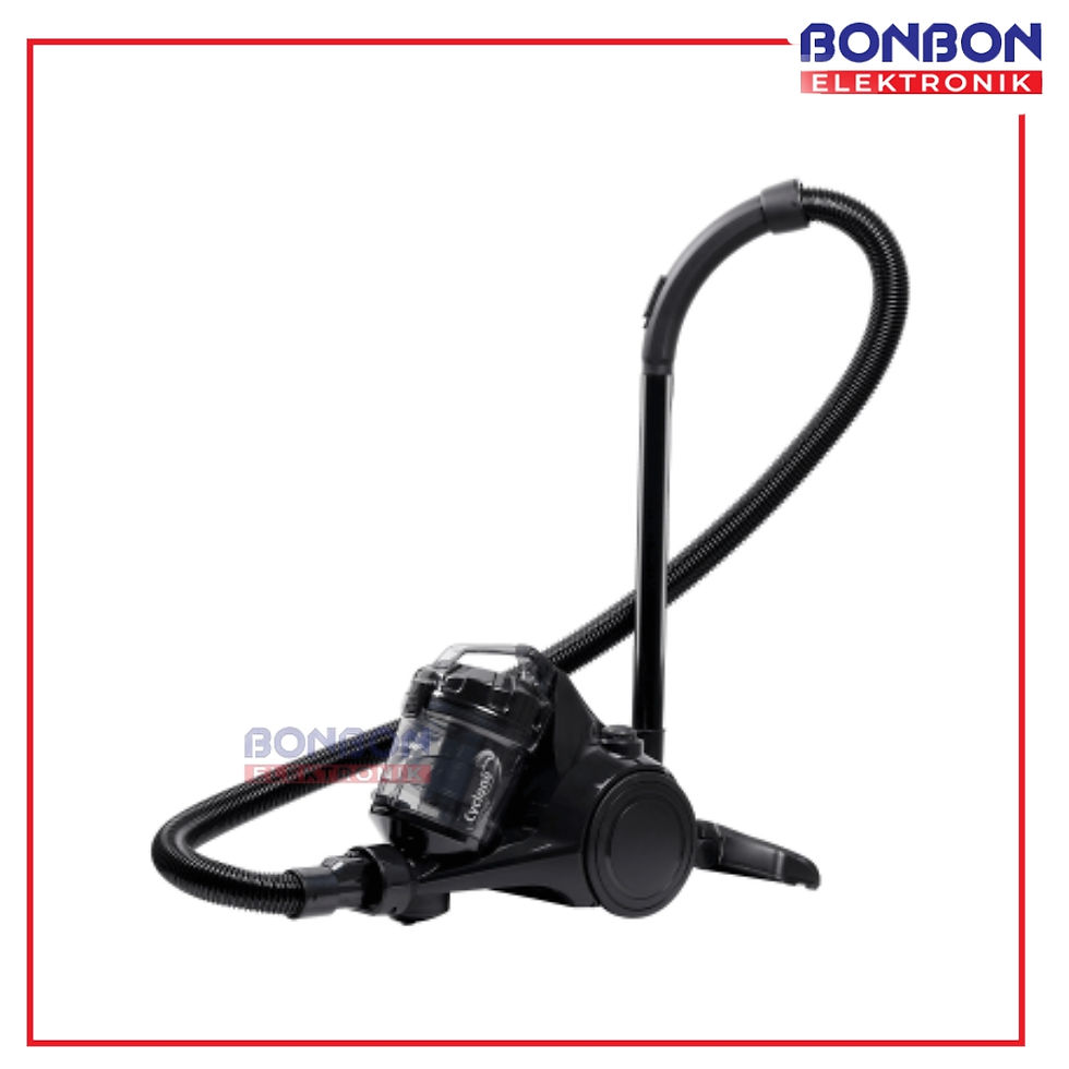 Thumbnail: Sharp Bagless Vacuum Cleaner EC-EF07Y-BK HEPA Filter / Penyedot Debu ECEF07YBK 7