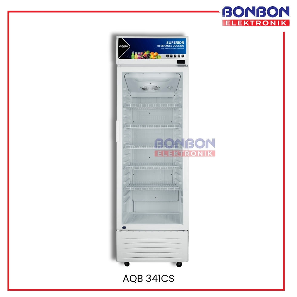 Thumbnail: AQUA Showcase Display Cooler 328L AQB-341CS / AQB 341CS / 341CS 328 Liter