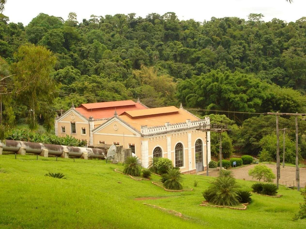 Pequena Central Hidrelétrica - Usininha
