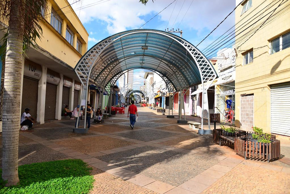 Calçadão Batista de Carvalho