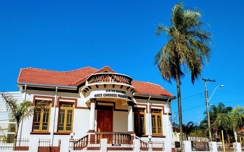 Centro Cultural Centro Cultural Prof"ª Nirce Borro Cardoso Franco"