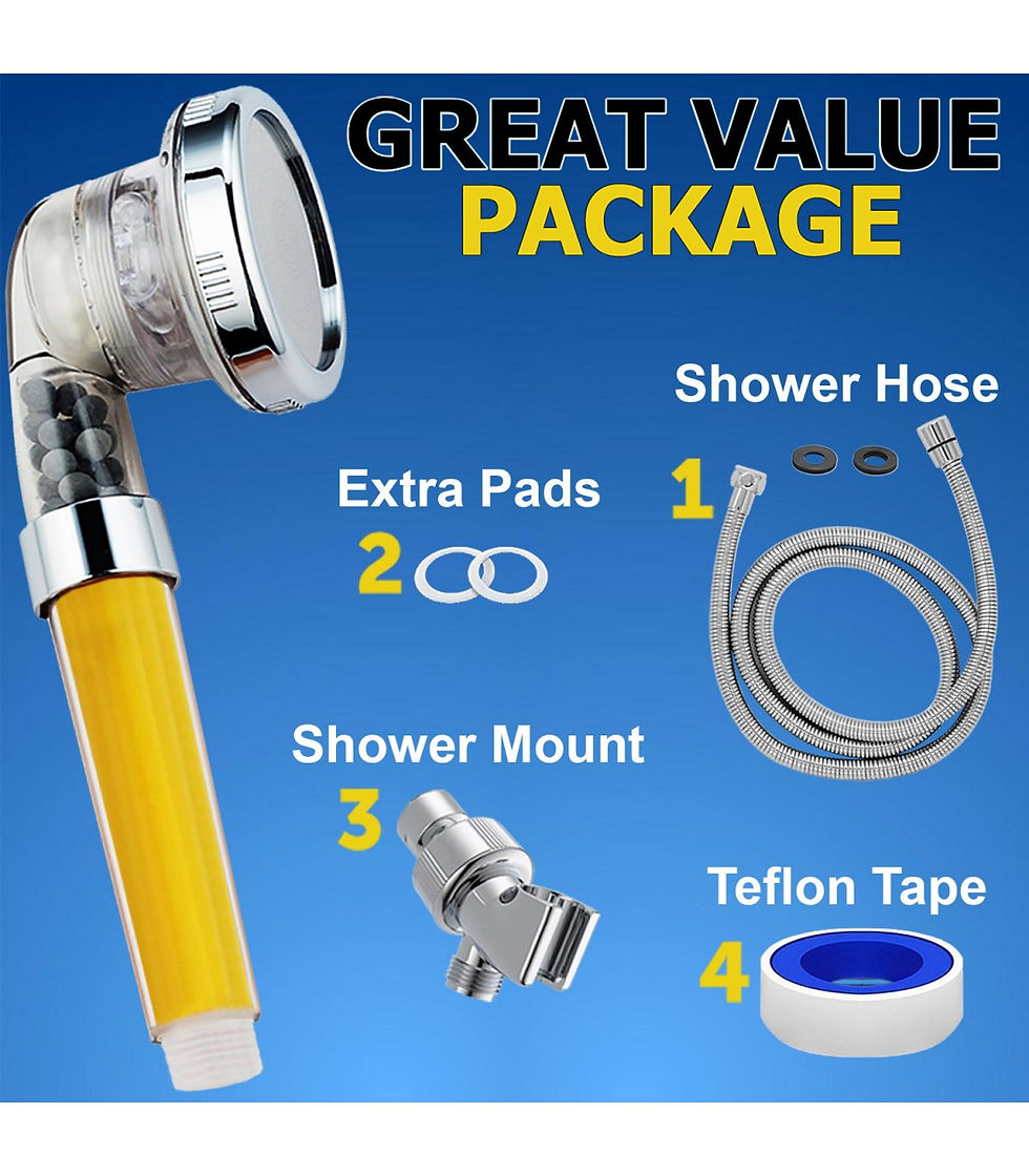 Thumbnail: Vitamin C Chlorine Filter Shower Head