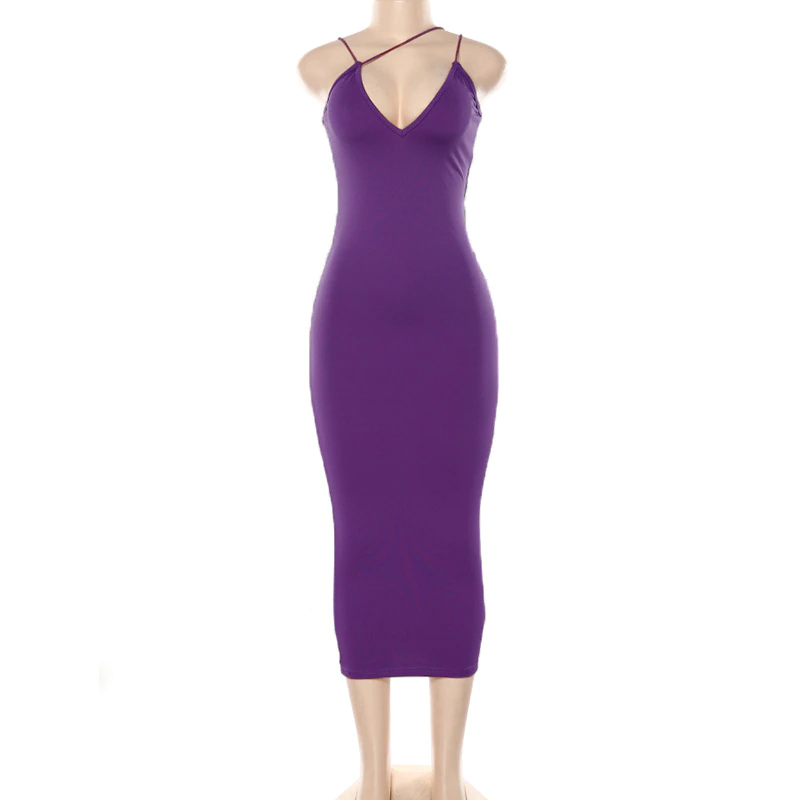 Thumbnail: Triple Spaghetti Strap Bodycon