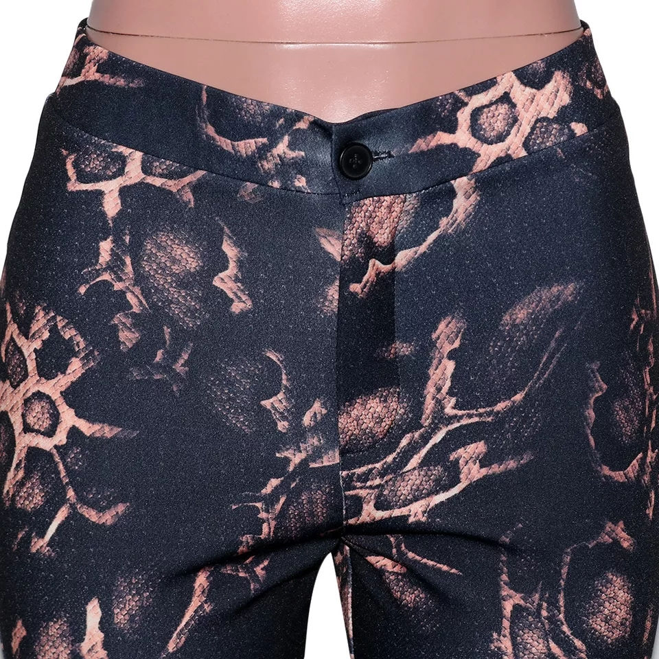 Thumbnail: Snakeskin Print Pants