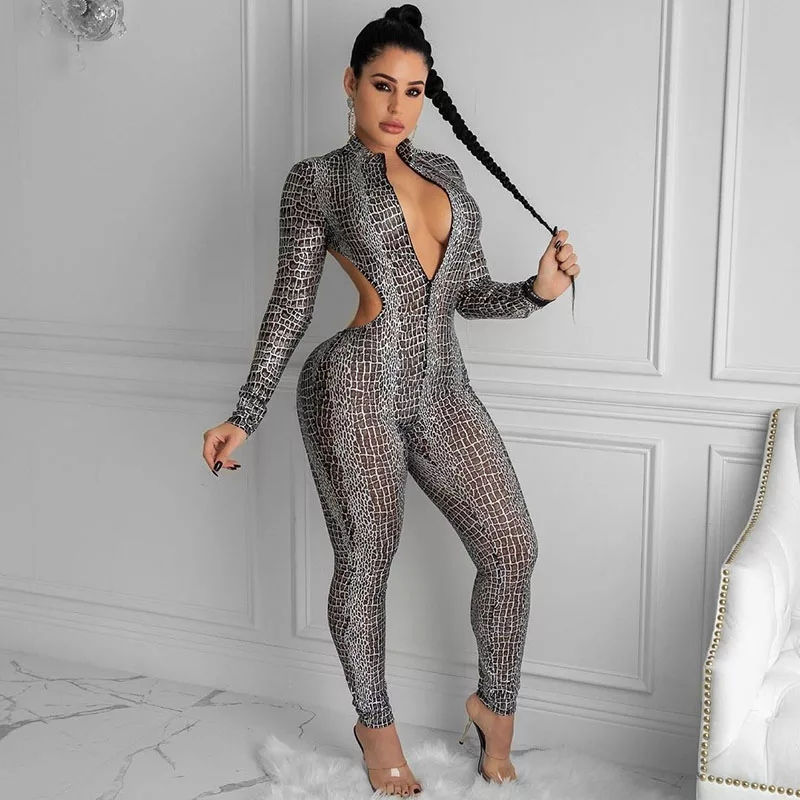 Thumbnail: Snake Skin Print Body