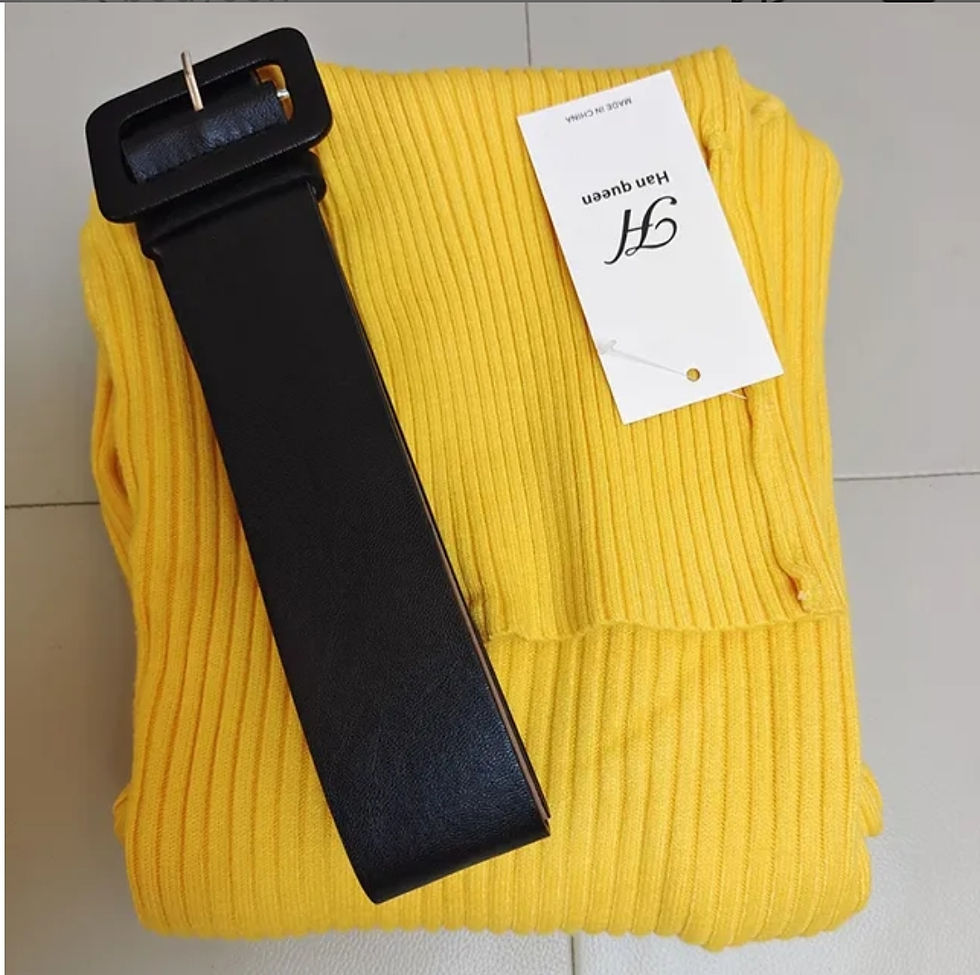 Thumbnail: Pullover Turtle With Matching Belt