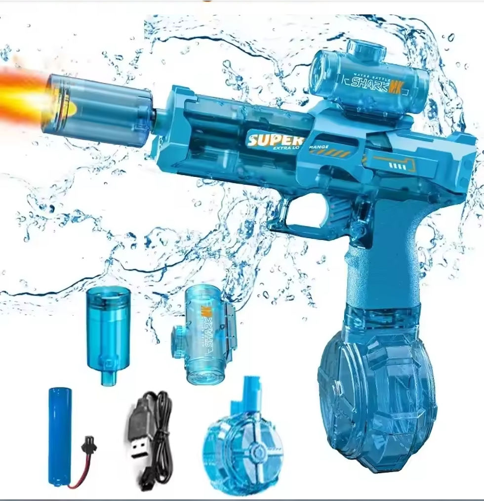 Thumbnail: Fully auto 9 watergun with clip