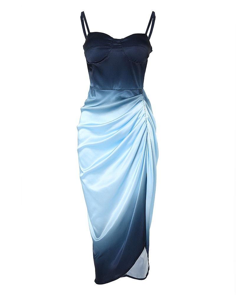 Thumbnail: Spaghetti Strap Party Dress