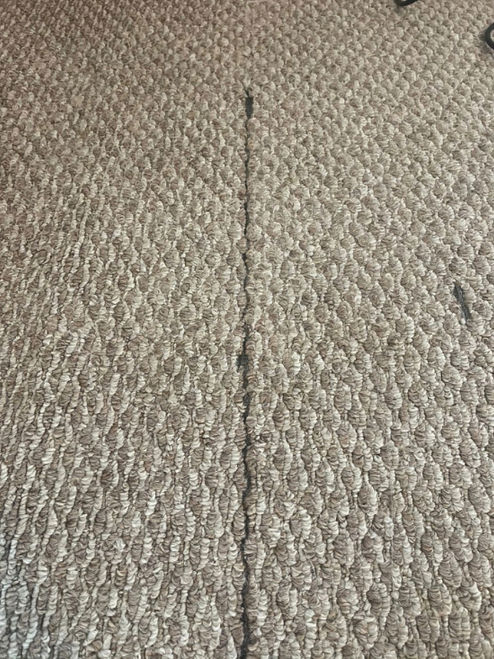 snags repairs on carpet
