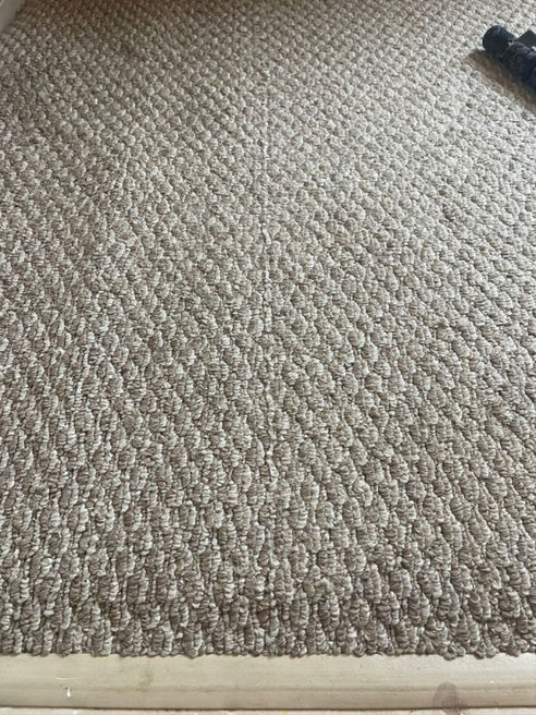 snags repairs on carpet