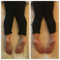 足圧60分コース。