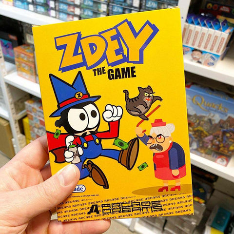 Homebrew Zdey The Game, a new retro game for your NES